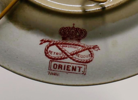 Bord Petrus Regout - Orient