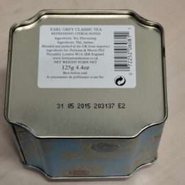 Theeblikje Fortnum & Mason - Blik - Lichtblauw