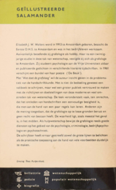 Sal080/1 - Elisabeth J.W. Wolters - Wat doet de grafoloog?