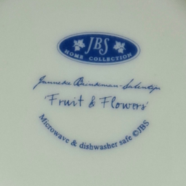 JBS - Fruit & Flowers - Beker of Mok