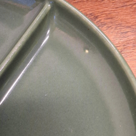 Fondueborden 2 stuks - Groen