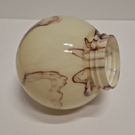 Art Deco Lampenbol - Glas