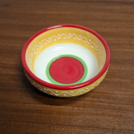 Tapas Schaaltje Ø 9 cm - Set van 2 Stuks - Intermezzo - Geel