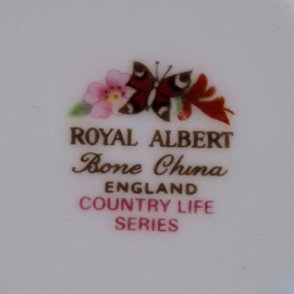 Royal Albert - Country Life Series - Kop & Schotel