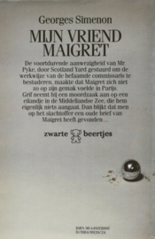 ZB0509/2 - Georges Simenon - Mijn vriend Maigret