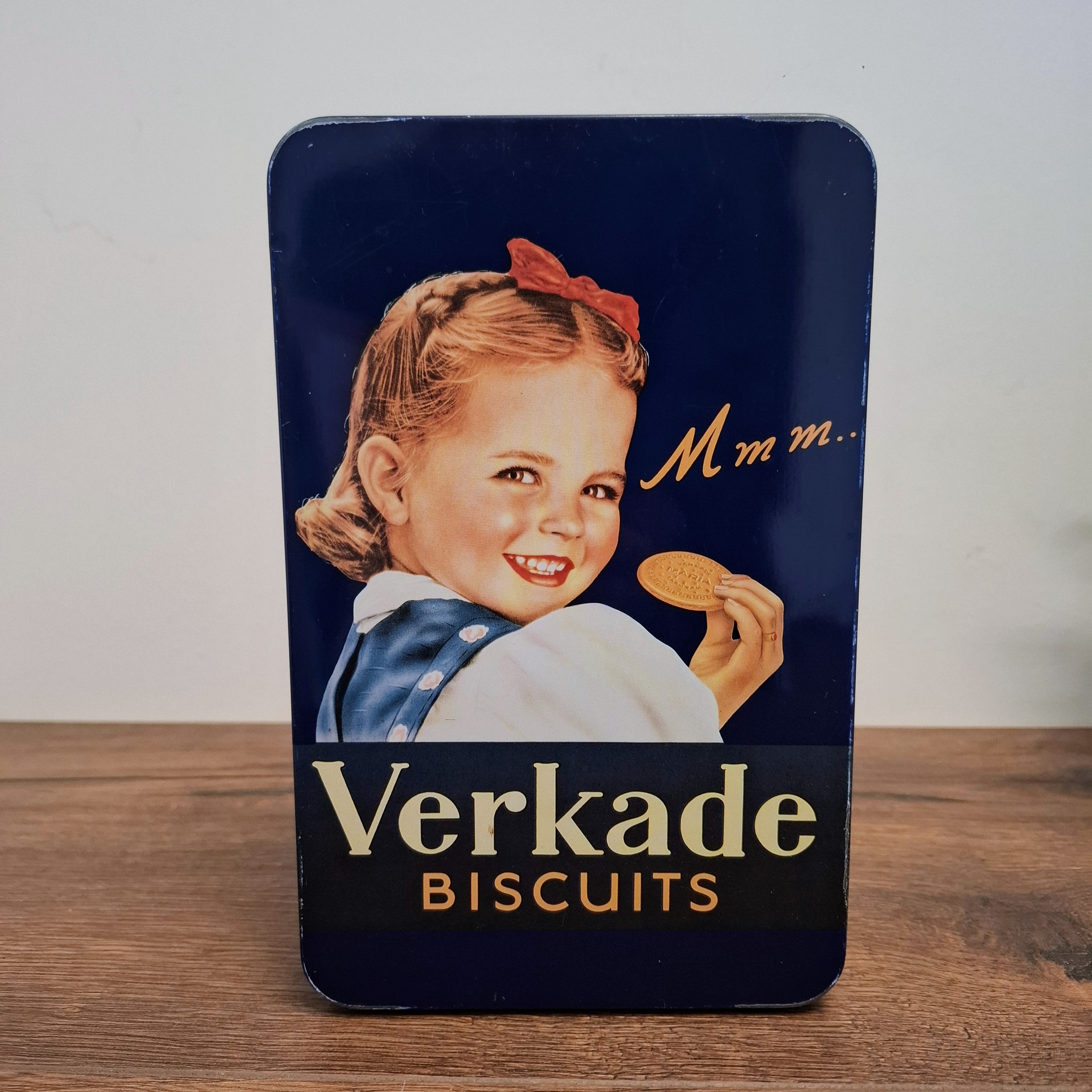 Verkade Blik - Koekblik Biscuits