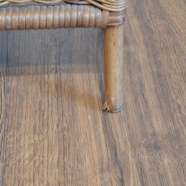 Lektuurmand - Tijdschriftenrek - Rotan