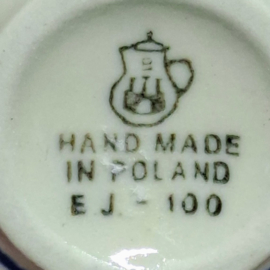 Bunzlau Espresso Cup - Kleine Mok - Handmade Poland