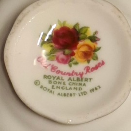 Royal Albert - Old Country Rose - Miniatuur Melkkannetje / Roomkannetje