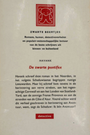 ZB0341/2 - Havank - De zwarte Pontifex