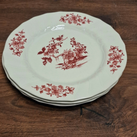 3x Bord / Dinerbord - Villeroy & Boch Vieux Bruxelles