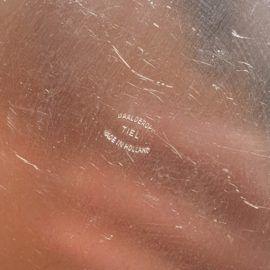 Verzilverd Hengselschaaltje - Daalderop Tiel