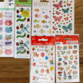 Stickers - 11 Stickervellen