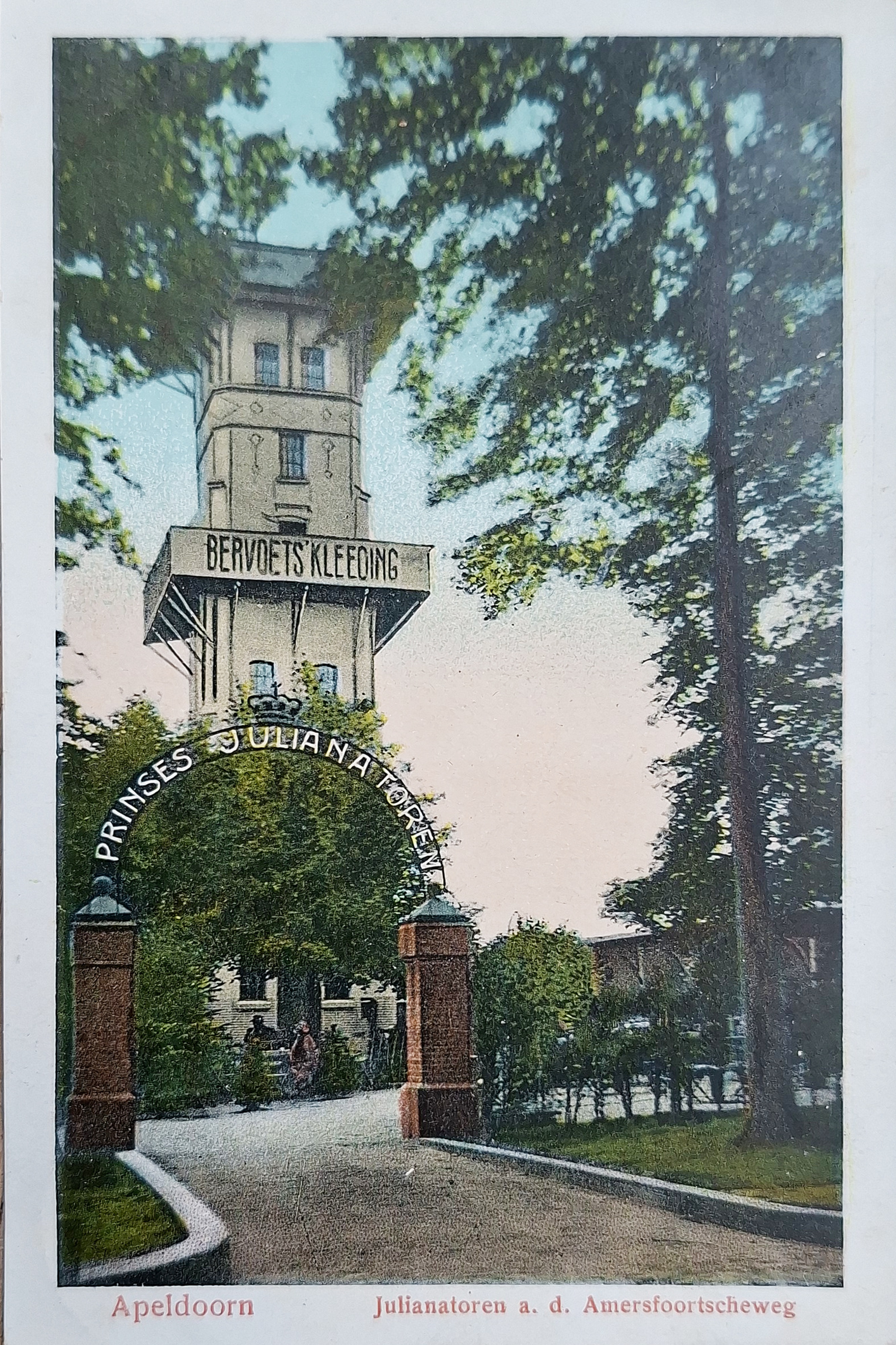 Apeldoorn - Julianatoren a.d. Amersfoortscheweg