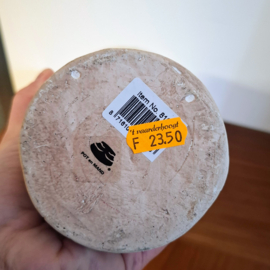 Hoge Bloempot - Pot & Mand