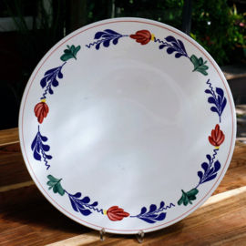 Boerenbont - Bord / Taartschaal - 34 cm