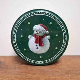 Koektrommel / Blik -  Villeroy & Boch - Kerst