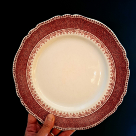 3x Bord - Marlborough Alfred Meakin England Ø 25 cm