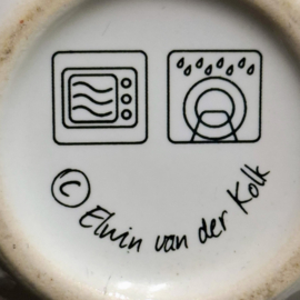 Mok scholekster - Elwin van der Kolk