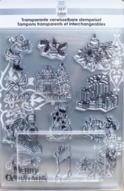 Art Talent - Stempelset - Kerst - Clear Stamp
