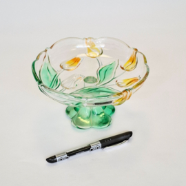 Walther Glas Tulpen Schaal Op Voet