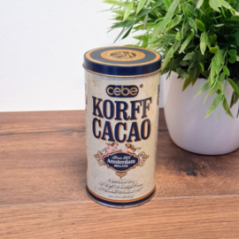 CeBe Korff Cacao Blik
