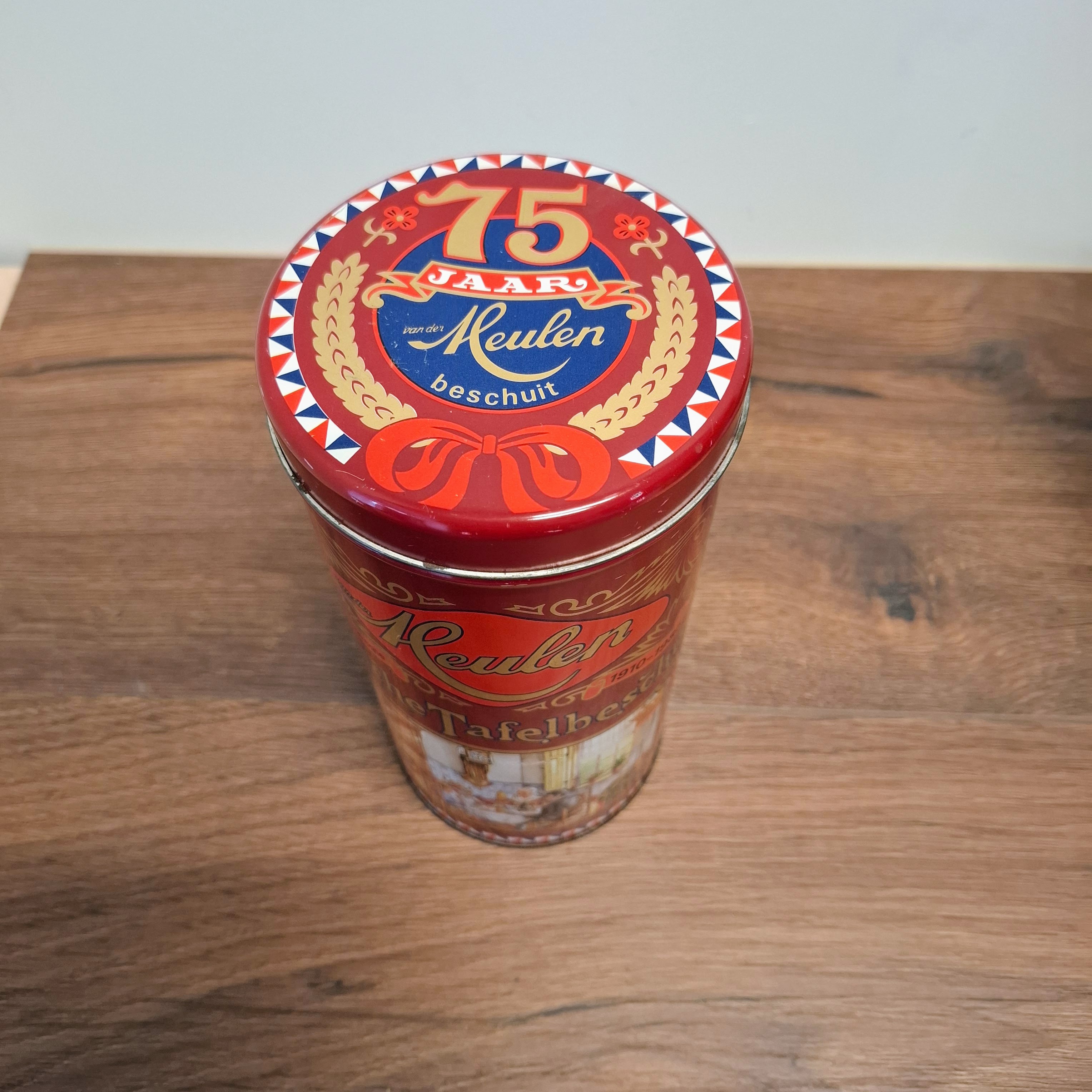 Jubileumblik 75 jaar van der Keulen Beschuit