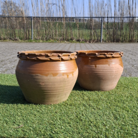 Terracotta Bloempotten voor Buiten 2 stuks