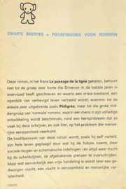 ZB0619/1 - Georges Simenon - Over de scheidslijn