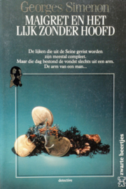 ZB0238/10 - Georges Simenon - Maigret en het lijk zonder hoofd