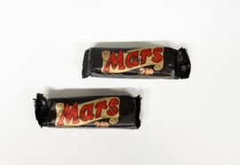 Vintage Mars 2 stuks Candy Bar 1995