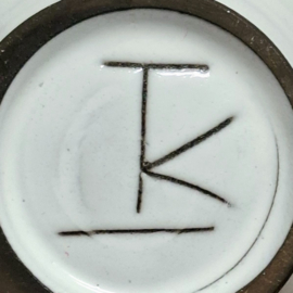 Vintage Bloempotje of Vaasje van Keramiek