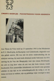 ZB0723/1 - Theun de Vries - Rembrandt