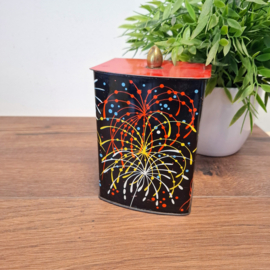Blik met Vuurwerk Afbeelding