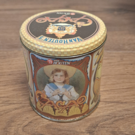 van Houten - Vintage Cacao Blikje - Vol