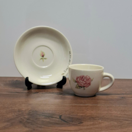 Jet ter Steege Kop en Schotel Rose 2 stuks