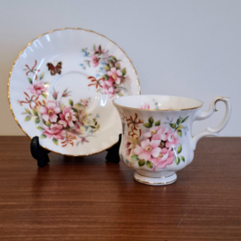 Royal Albert - Country Life Series - Kop & Schotel