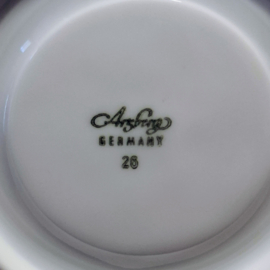 Koffie Kop en Schotel - Arzberg - Goud Randje