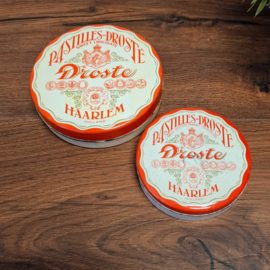 Set van 2 ronde - Sweet Chocolate - Droste Blikken