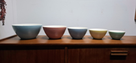 Nest Kommen Pastel Kleuren - Schalen set