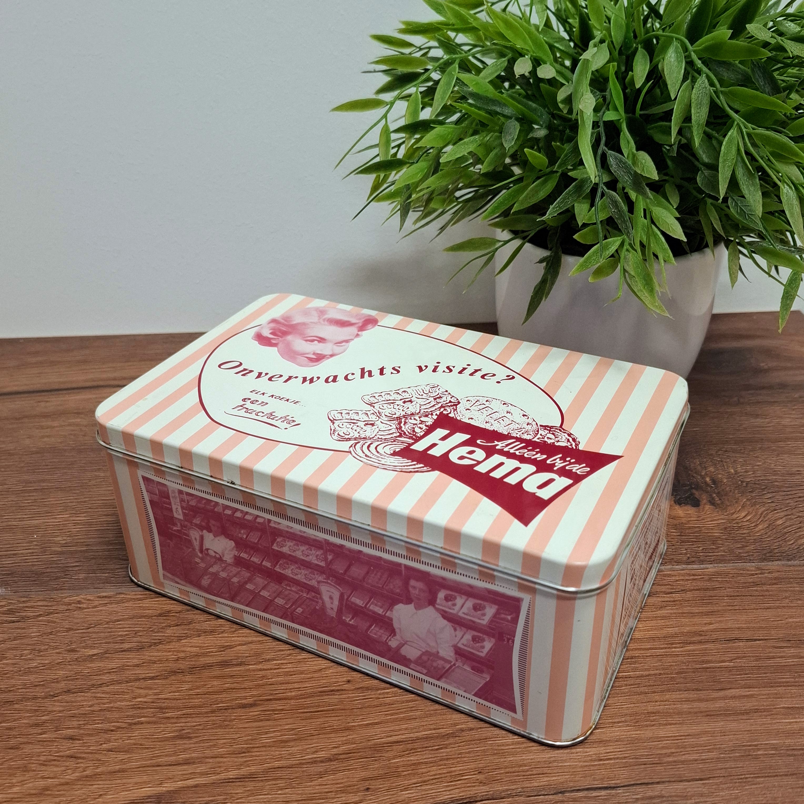 HEMA - Koektrommel / Blik