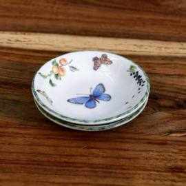 JBS - Fruit & Flowers - Theezakje Schoteltje 9 cm - 2 stuks