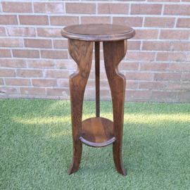 Vintage Plantentafeltje - Eiken