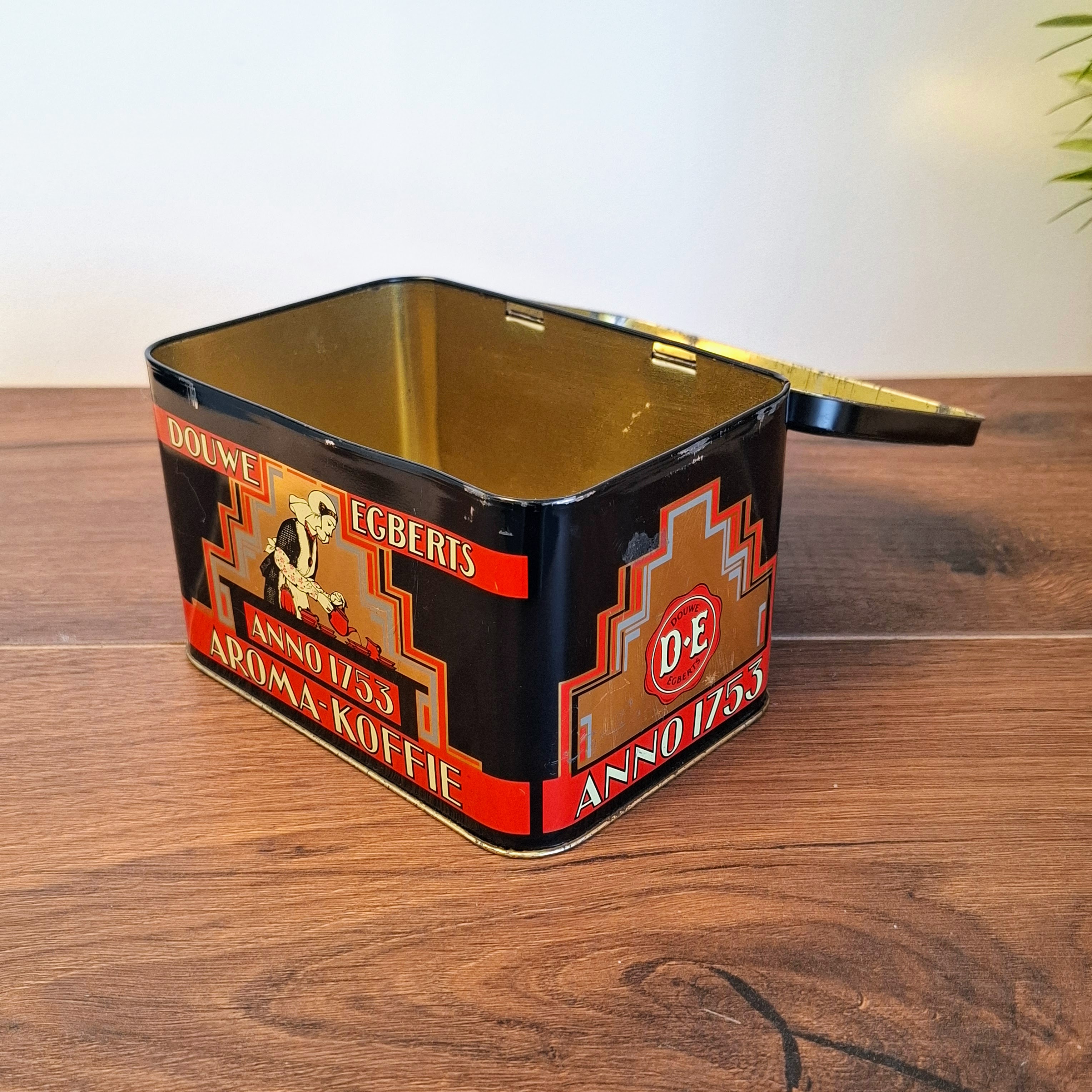 Douwe Egberts - Koffie Blik