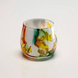 FIDRIO Holland Vaas - Glas - Hoogte 10 cm