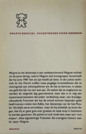 ZB1043/1 - Georges Simenon - Maigret en het danseresje