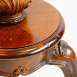 Plantentafel  - Plantenzuil - Mahonie Hout