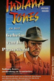 ZB2494/1 - Wolfgang Hohlbein - Indiana Jones  en het Geheim van het Paaseiland