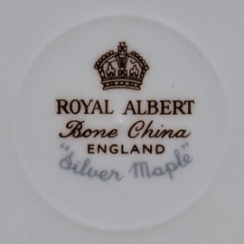 Royal Albert - Silver Maple - Heren Kop en Schotel