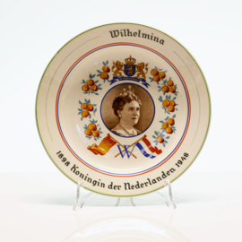 Wandbord Wilhelmina - Gouda